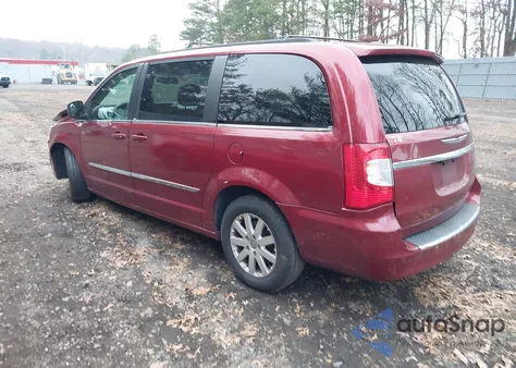 2014 Chrysler Town & Country Touring from USA, damaged, VIN 2C4RC1BG6ER220948